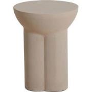 Bijzettafel Polinna - Zand - Ø39cm