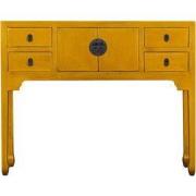 Fine Asianliving Chinese Sidetable Marigold Geel - Orientique