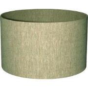 PTMD Lampenkap Rivvo - 40x40x24 cm - Katoen - Groen