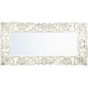 PTMD Spiegel Morrigan - 89x4x178 cm - Poly - Wit