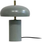 Tafellamp Joya - Mistig blauw - 18x18x24cm