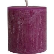 PTMD Kaars New Rustic Outdoor - 15x15x16 cm - Parrafin - Orchid