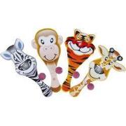 Decopatent 24 STUKS Paddle Bat Vrolijke Dieren - Traktatie Uitdeelcade...