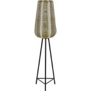 Light & Living - vloerlamp - Adeta - goud - metaal - driepoot-lamp - E...