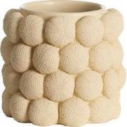 Light & Living - Vaas SEA URCHIN - Ø20.5x18cm - Wit
