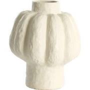 Light & Living - Vaas ALIVERI - Ø25x29cm - Wit