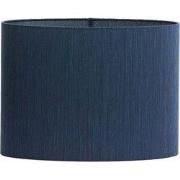 Light & Living - kap - Harper - blauw - textiel - E27 - 3538983