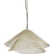 Light & Living - hanglamp - Alameda - naturel - metaal - draadlamp - E...