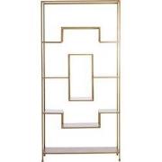 Light & Living - Kast open REZINA - 100x30x205cm - Brons