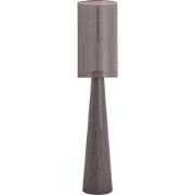 Light & Living - vloerlamp - Micky - bruin - textiel - schemerlamp - E...