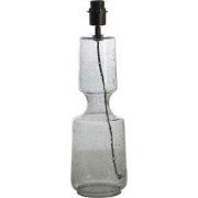 Light & Living - tafellamp - Labin - grijs - glas - losse armatuur - E...