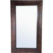 PTMD Spiegel Gezzy - 110x7x186 cm - Hout - Bruin