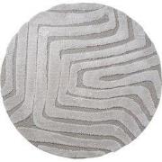 Vloerkleed Lima Beige Rond ø160 cm