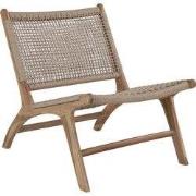 House Nordic Stoel Derby Teak