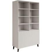 Meubella - Boekenkast Palamos - Wit - 100 cm