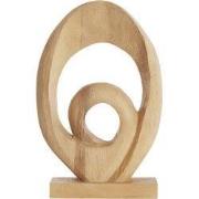 Ornament Randa - Bruin - 30x9x46cm