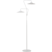 GALETTI - Staande lamp - Wit - Metaal