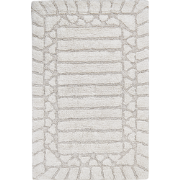 TEKKE - Badmat - Lichtbeige - 60 x 90 cm - Katoen