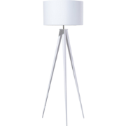 STILETTO  - Staande lamp - Wit - Metaal
