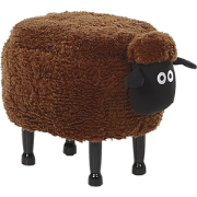 SHEEP - Hocker - Bruin - Polyester