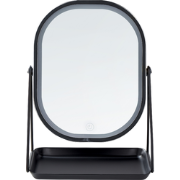 DORDOGNE - Tafel spiegel - Zilver - Metaal