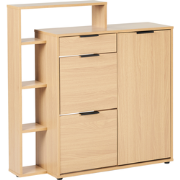 MIRANI - Schoenenkast - Lichthout - Vezelplaat