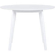 ROXBY - Eettafel - Wit - 100 x 100 cm - MDF