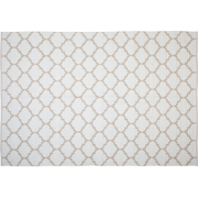 AKSU - Outdoor kleed - Wit - 140 x 200 cm - PVC