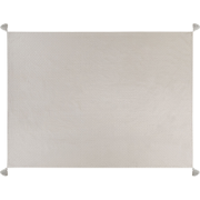 LINDULA - Sprei - Taupe - 150 x 200 cm - Katoen