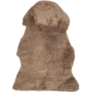 ULURU  - Schapenvel - Lichtbruin - 65 x 110 cm - Schapenvacht