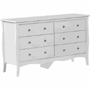 WINCHESTER - Commode - Wit - MDF