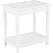 ATTU - Bijzettafel - Wit - MDF