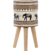 KOTTES - Plantenbak - Lichtbruin - 22 cm - Magnesiumoxide