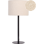 VINAZCO - Tafellamp - Beige - Bouclé