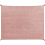 KAWERI - Plaid - Roze - 150 x 200 cm - Polyester