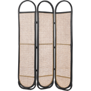 CORTONA - Kamerscherm - Naturel/Zwart - Rotan