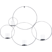 BURU - Kandelaar - Zwart - IJzer