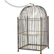 COMOROS - Lantaarn - Goud - Metaal