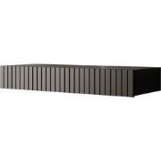 Meubella - Kaptafel King - Mat Zwart - 100 cm