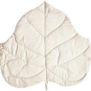 HELIKON - Kinderspeelkleed - Gebroken wit - 110 x 110 cm - Katoen