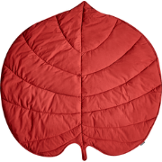 EOLIA - Kinderspeelkleed - Rood - 110 x 110 cm - Katoen