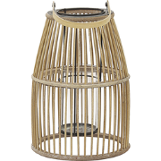 HOSTE - Lantaarn - Beige - Bamboehout