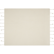 NAZILLI - Plaid - Beige - 125 x 150 cm - Katoen