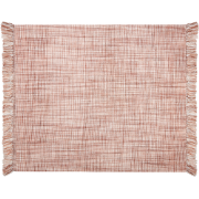 DEURALI - Plaid - Goudbruin - 125 x 150 cm - Acryl