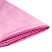 FITOU - Bekleding bed - Fuchsiapaars - 90 x 200 cm - Fluweel