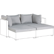 NOTO - Kussenhoezen - Grijs - Polyester