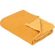 BAYBURT - Deken - Oranje - 200 x 220 cm - Polyester