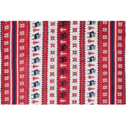 REKA - Plaid - Rood - 150 x 200 cm - Polyester