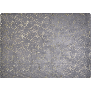 GODAVARI - Plaid - Grijs - 150 x 200 cm - Polyester