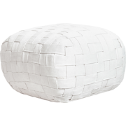 BODLA - Buitenpoef - Gebroken wit - 50 x 50 cm - Synthetisch materiaal